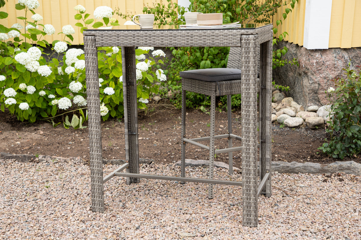 Alo Bar Table 100 x 60 Grå