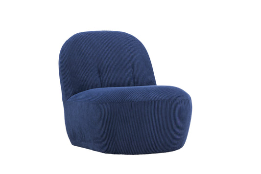 Mahla Lounge Stol Marineblå