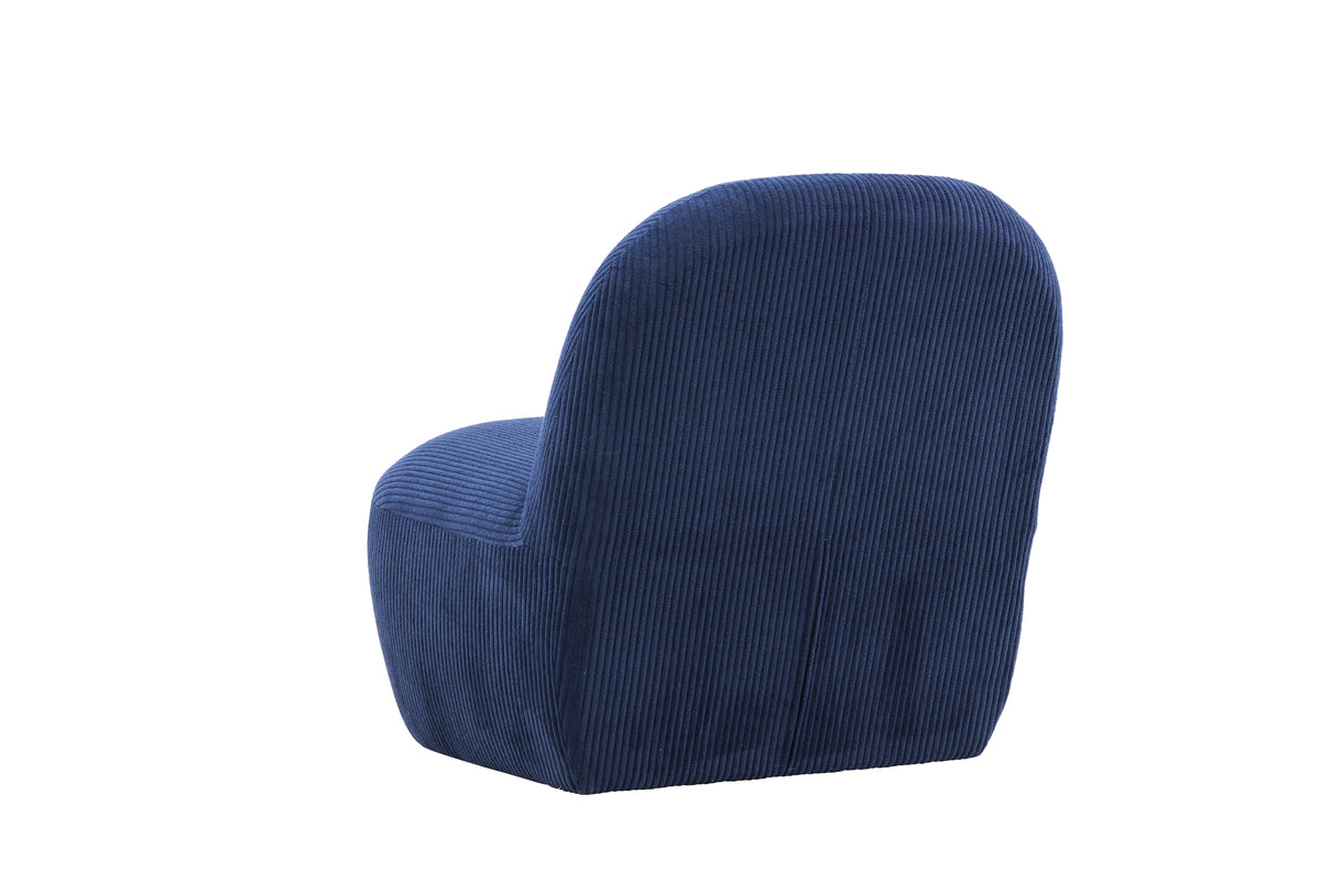 Mahla Lounge Stol Marineblå