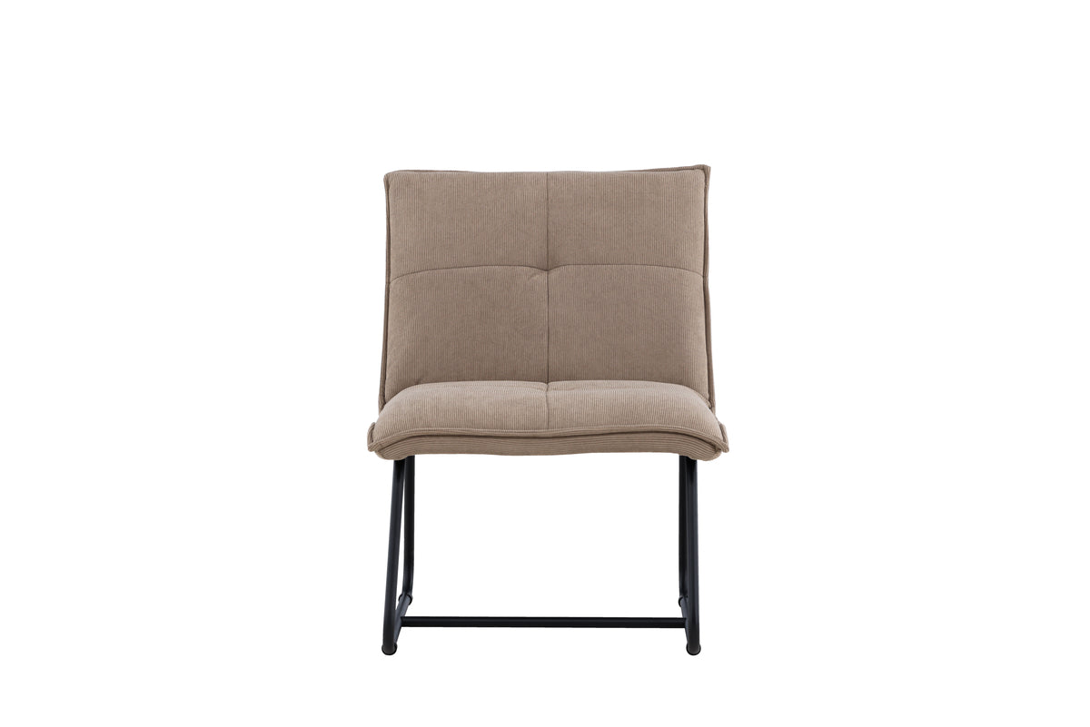 Madison Lounge Stol Brun
