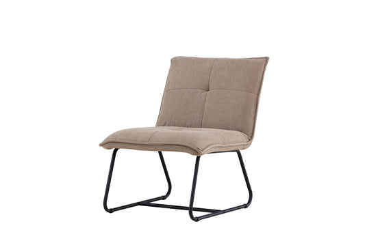 Madison Lounge Stol Brun