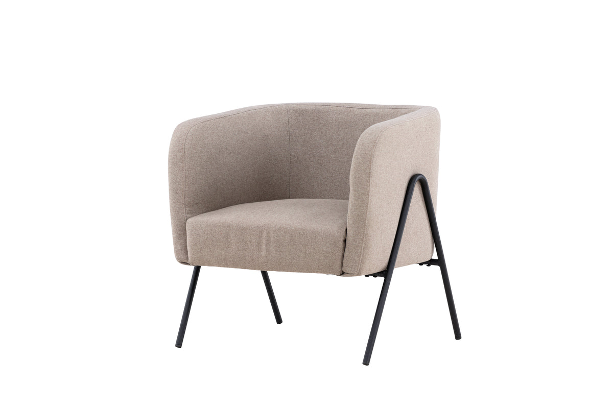 Rika Lænestol Beige