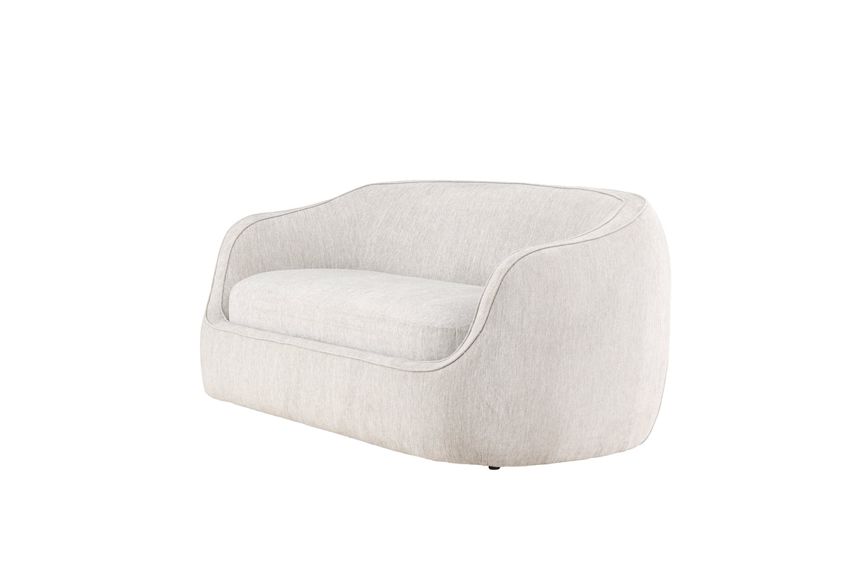Elio 3-personers Sofa Lys Grå