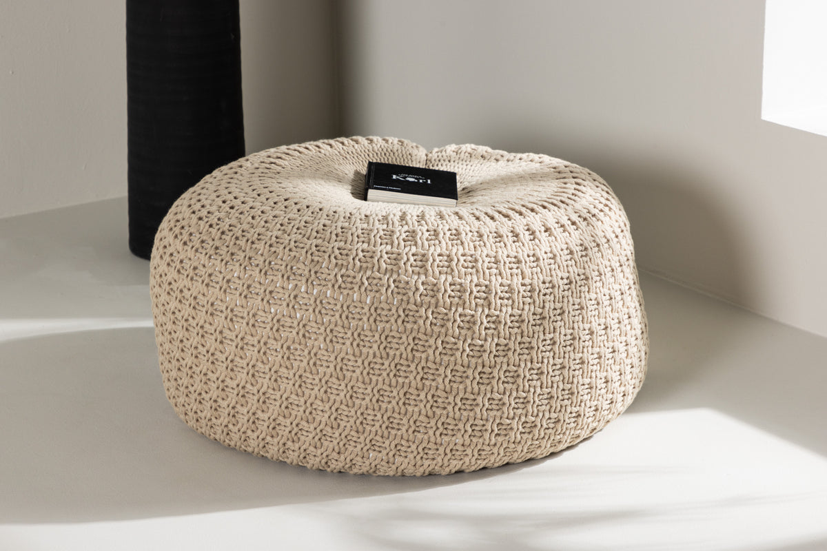 Sam Puff ø60 ⌀60 Beige