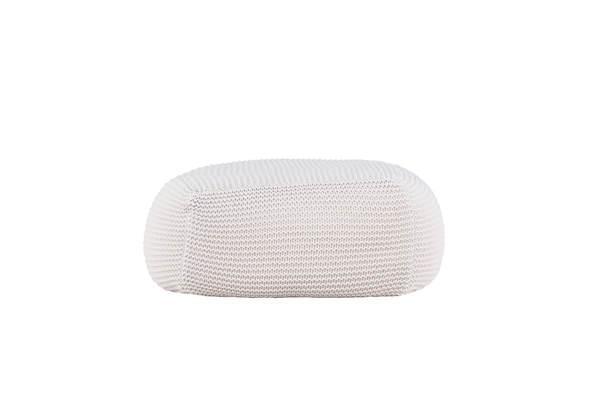 Luca Puff 60 x 40 x 60 Creme