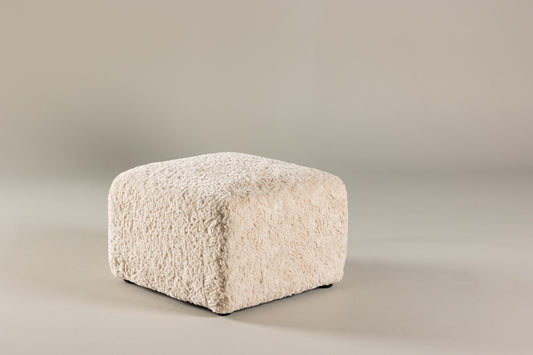Puf 50 x 35 x 50 Beige