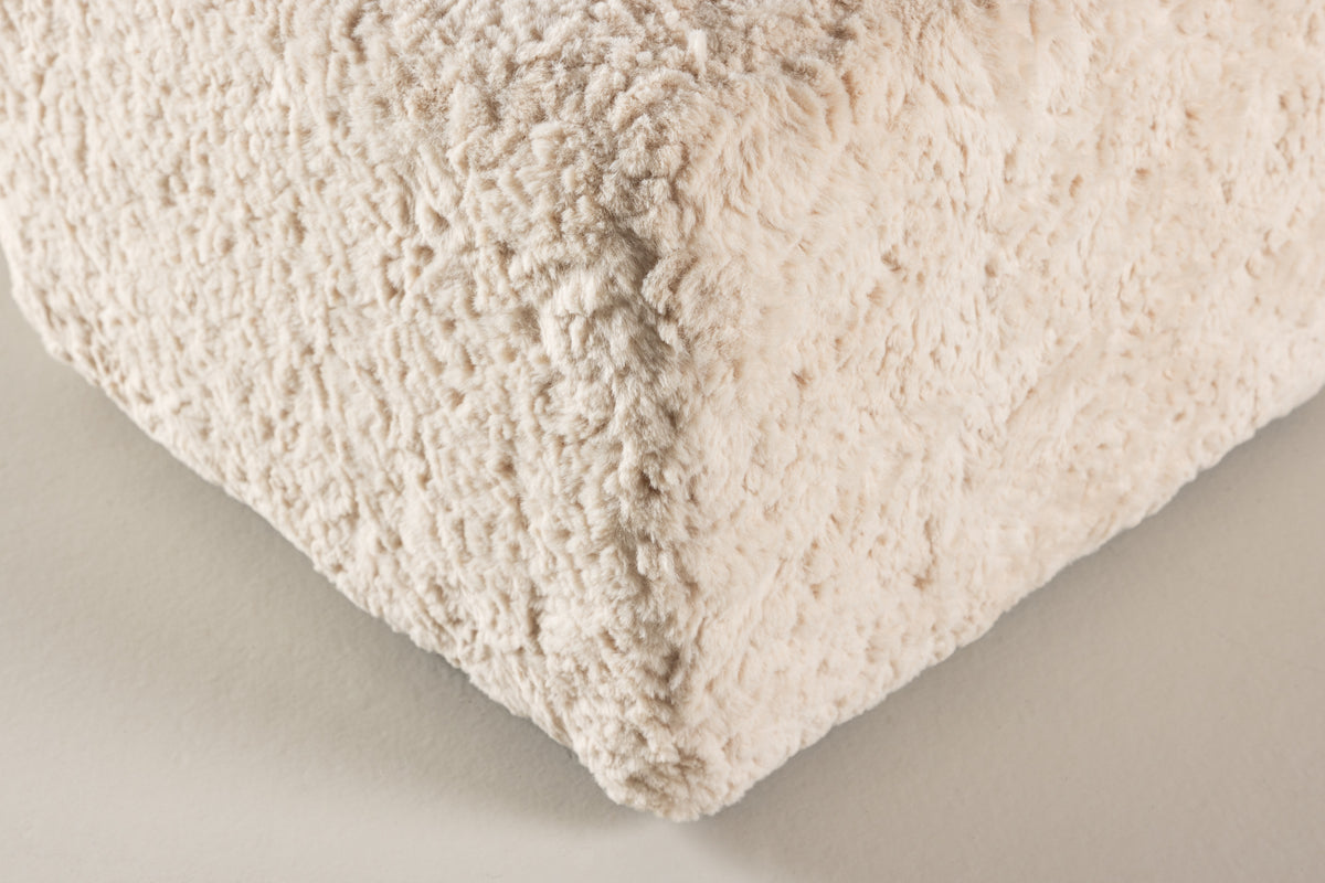 Frankie Pouf 50 x 35 x 50 Beige