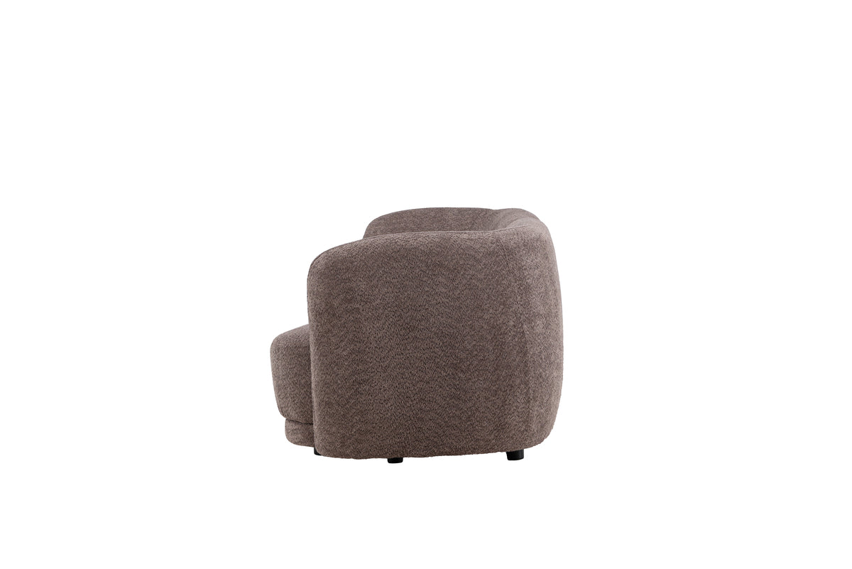 Cielo 3-Seat Sofa Brun