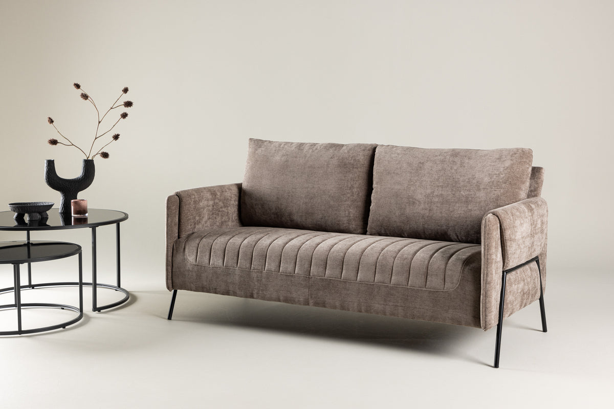 Indigo 2-personers Sofa Beige