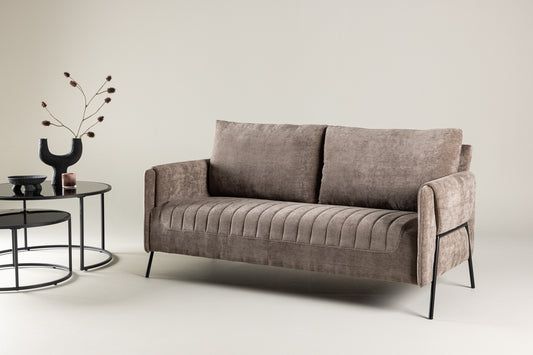 2-personers sofa, beige