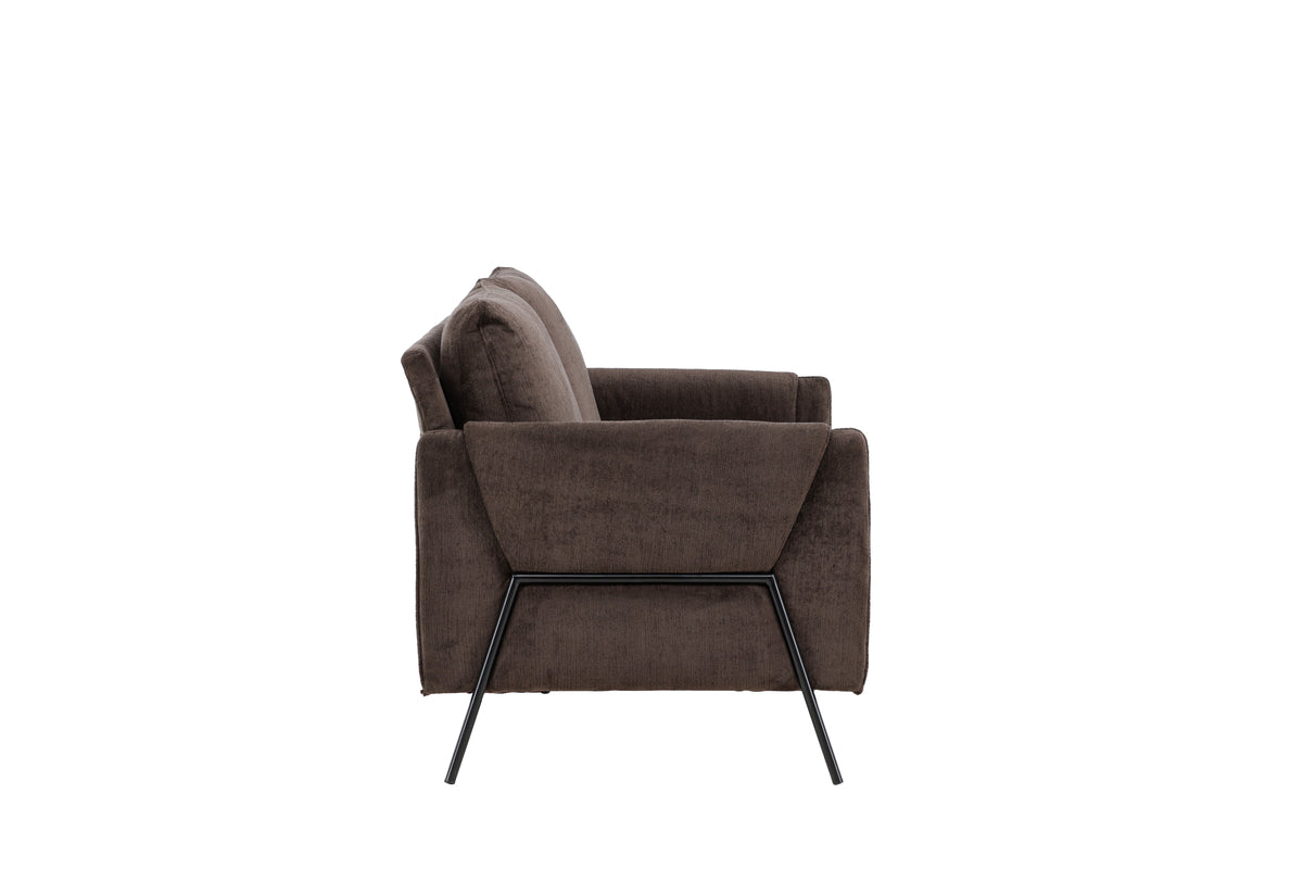 Indigo 2-personers Sofa Brun