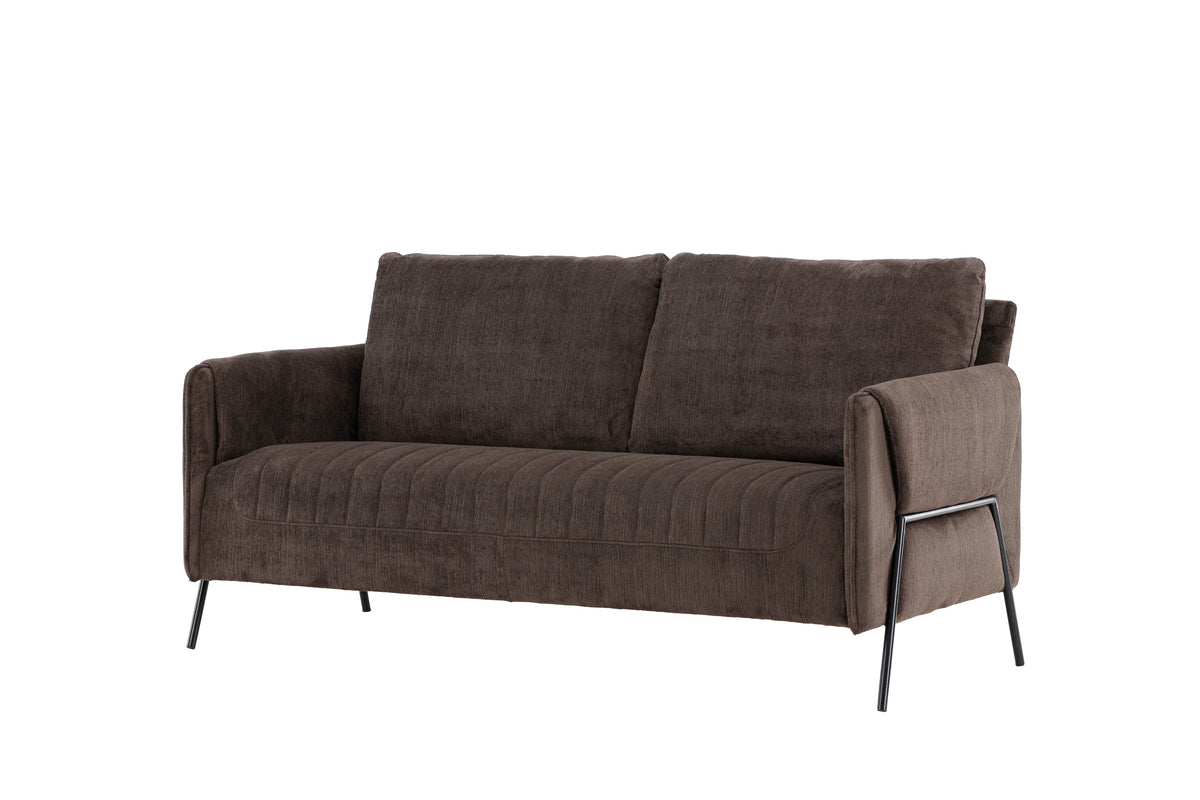 Indigo 2-personers Sofa Brun