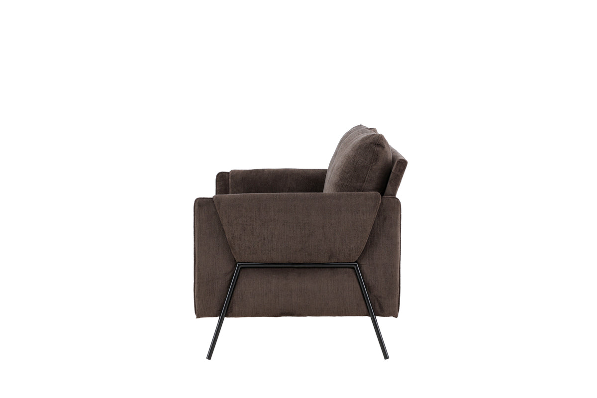 Indigo 2-personers Sofa Brun