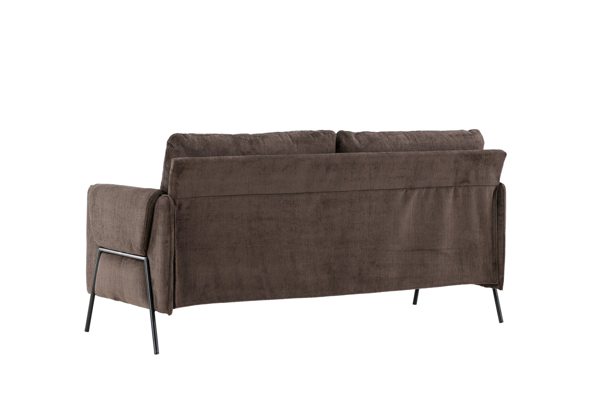 Indigo 2-personers Sofa Brun