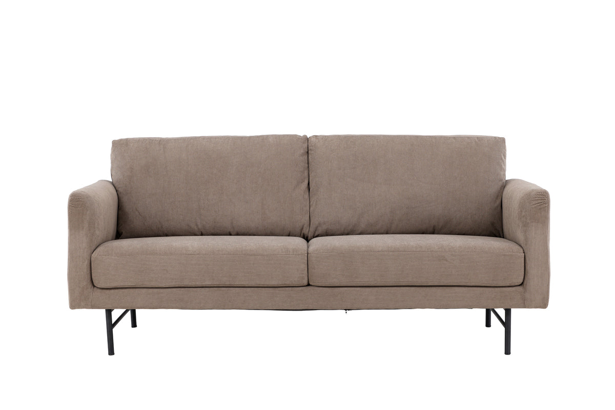 Sky 3-personers Sofa Brun