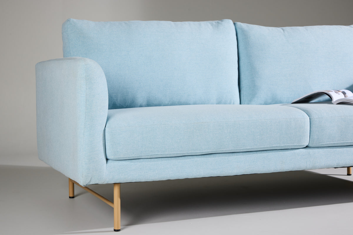 Sky 3-personers Sofa Blå