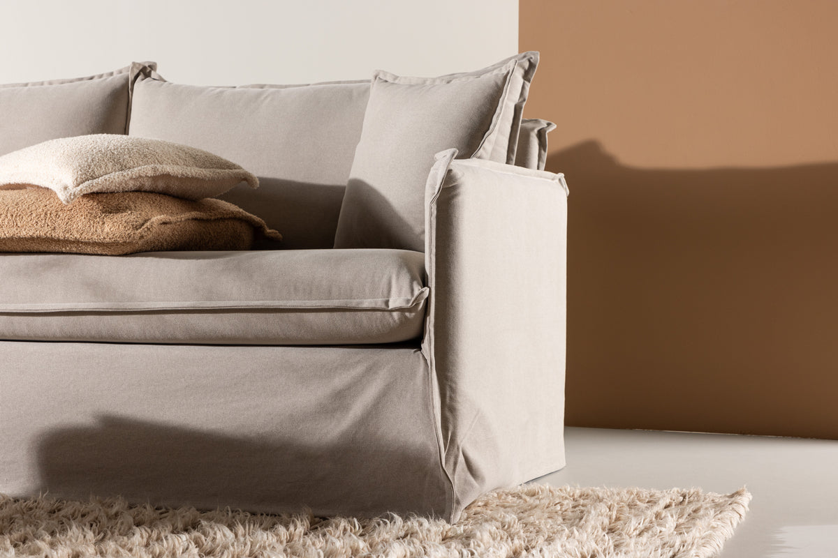 Nova 3-personers Sofa Brun