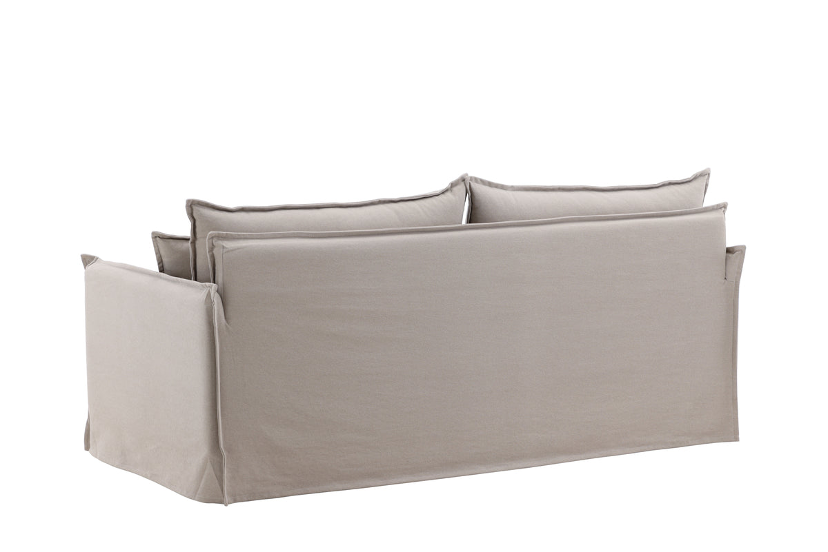 Nova 3-personers Sofa Brun