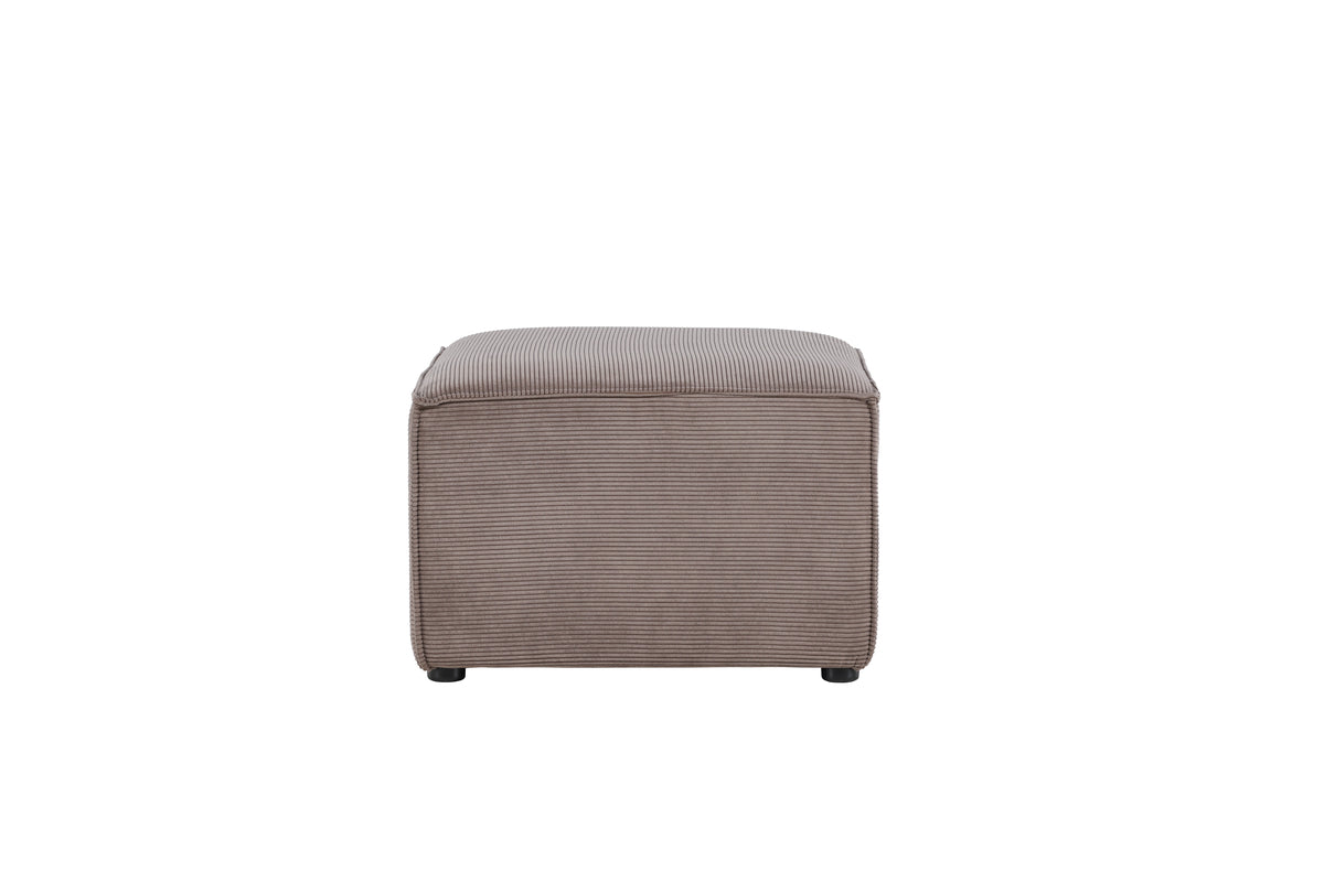 Gillholmen Puff 60 x 41 x 92 Brun