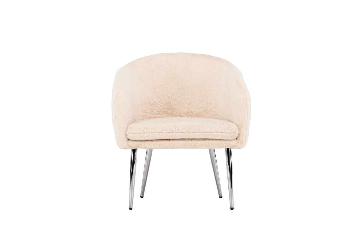 Wanda Lænestol Beige