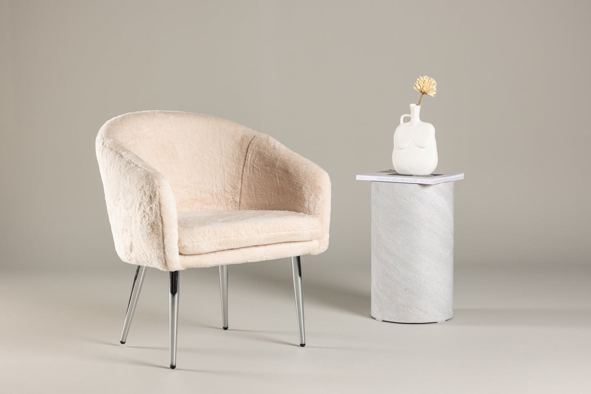 Wanda Lænestol Beige