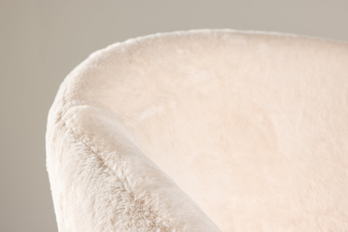 Wanda Lænestol Beige