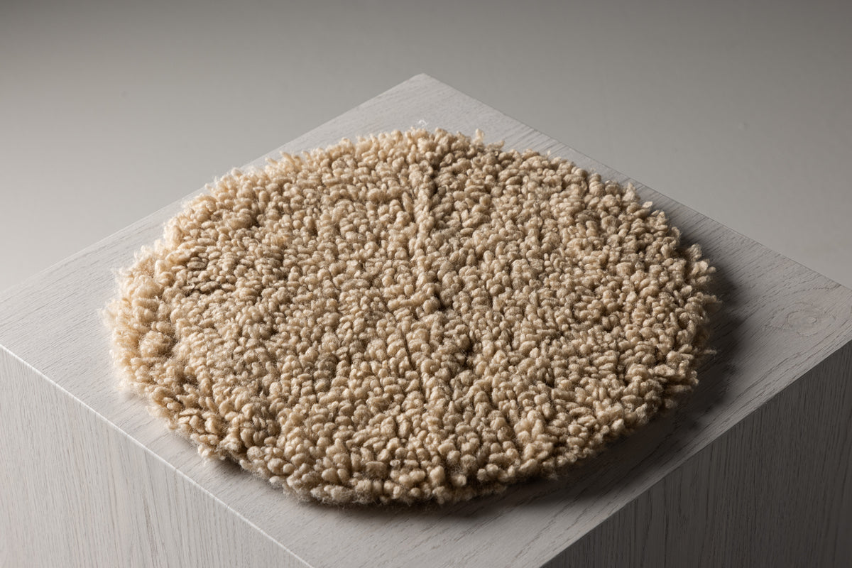 Katy sæde pude ø34 beige