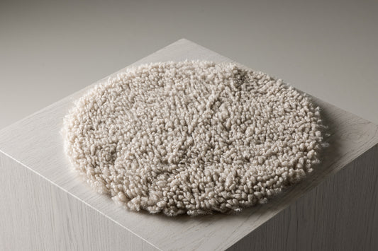 Pudestol 34 Lysegrå