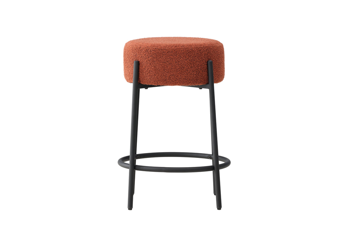 Tucson Barstol Rød
