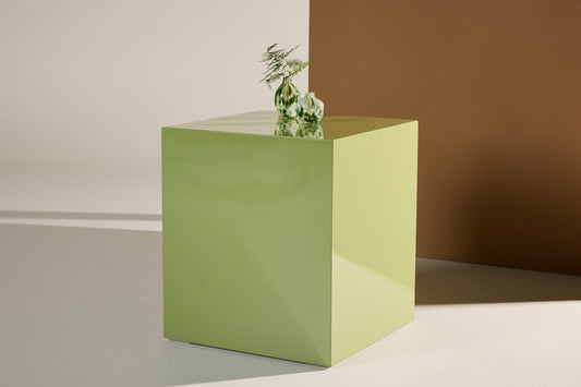 Sofa Bord 40 x 40 Lysegrøn