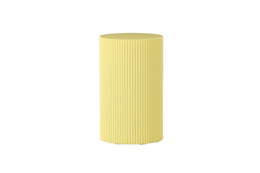 Lenox Sidebord ø30,5 Gul