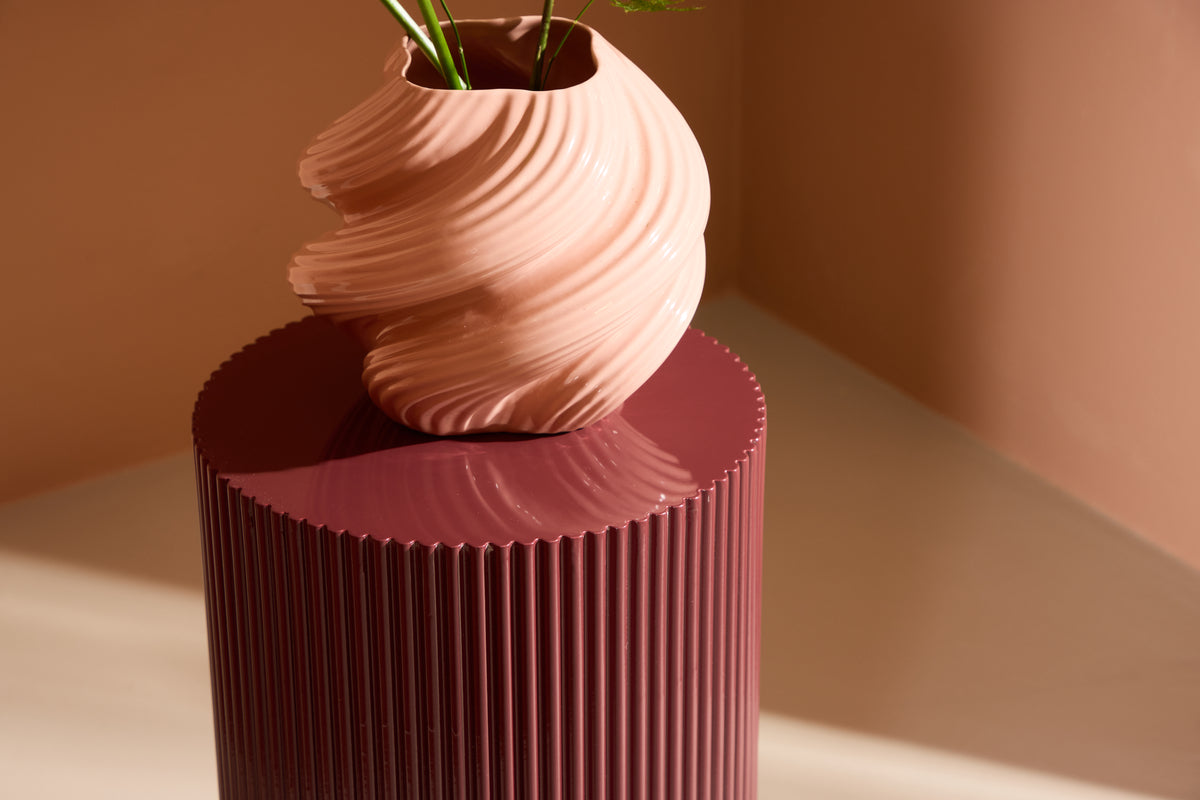 Lenox Sidebord ø30,5 Bourgogne