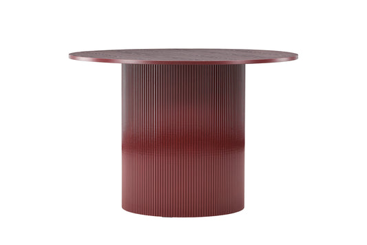 Lenox Rundt Spisebord ø110 Bourgogne
