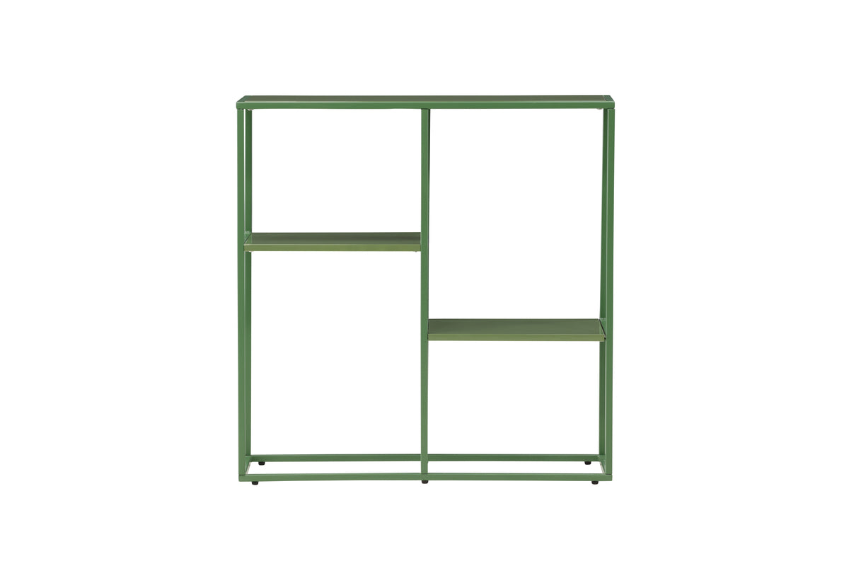 Staal Hylde 80x 26 x 80 Grøn