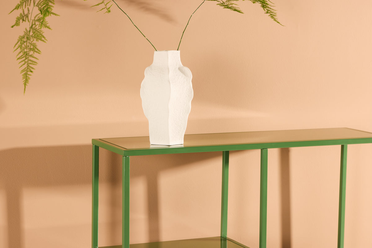 Staal Hylde 80x 26 x 80 Grøn