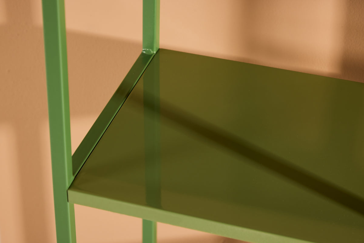 Staal Hylde 80x 26 x 80 Grøn