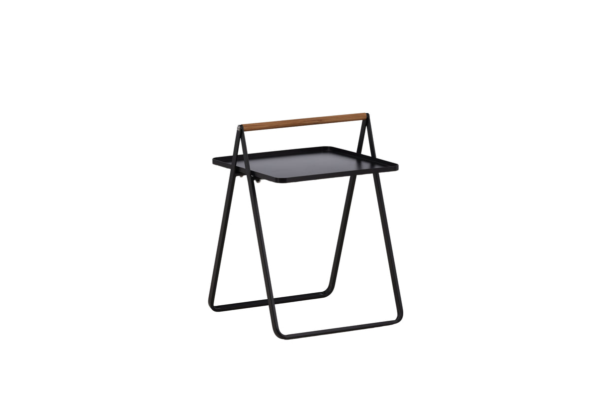 Clarin Sidebord 43 x 43 Sort