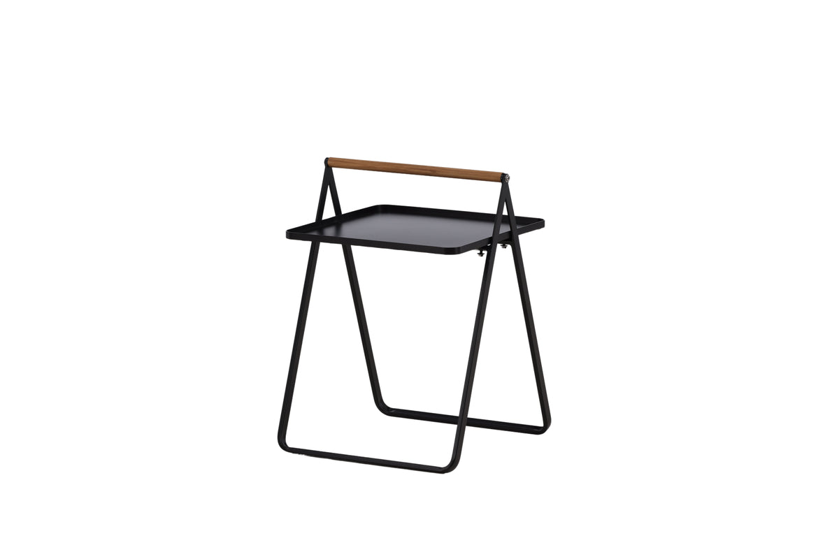Clarin Sidebord 43 x 43 Sort