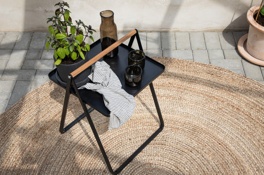 Sidebord 43 x 43 Sort