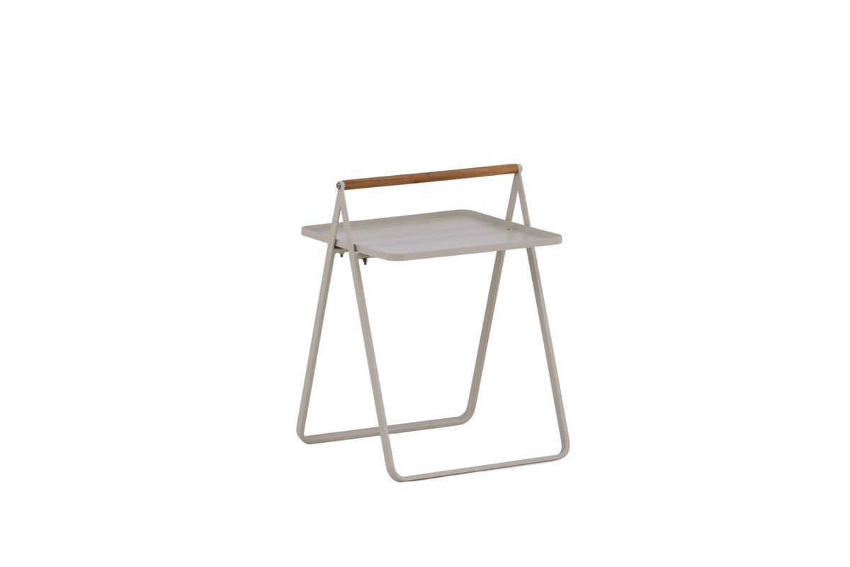 Clarin Sidebord 43 x 43 Beige
