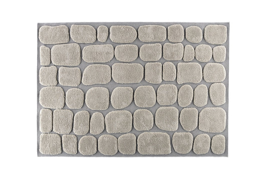 Octavius Rektangulært Tæppe 290 x 200 Beige