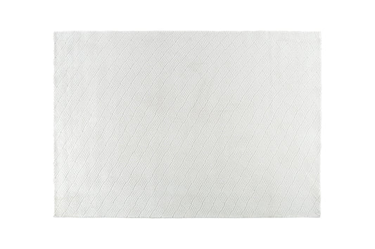 Todd Rektangulært Tæppe 290 x 200 Hvid