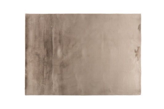 Leni rektangulært tæppe 240 x 170 beige