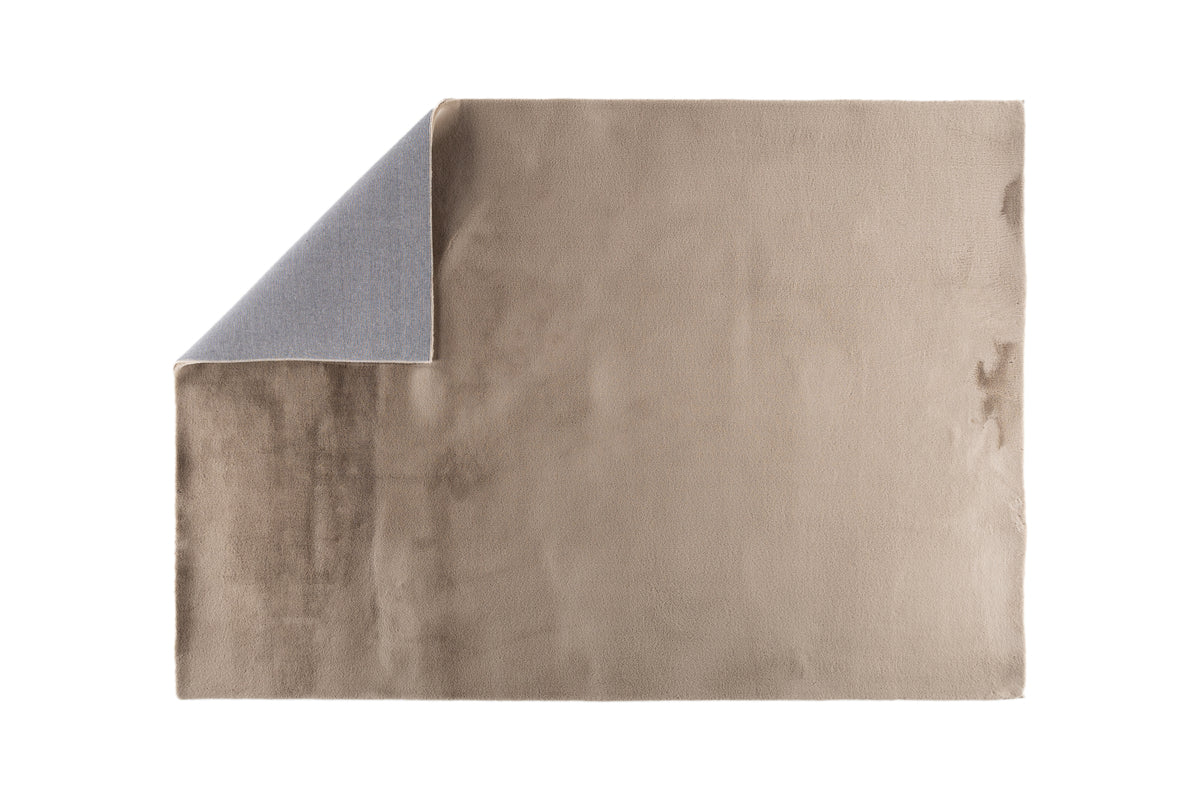 Leni rektangulært tæppe 240 x 170 beige
