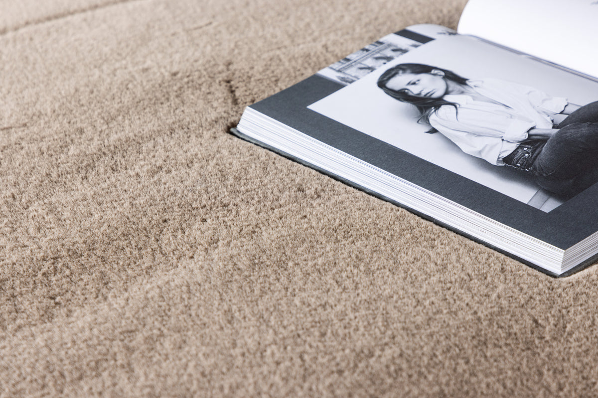 Leni Runde Tæpper ⌀200 Beige