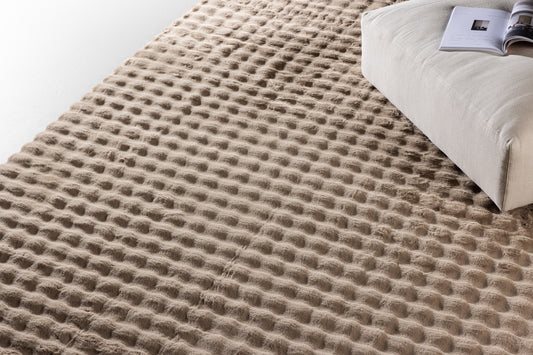 Novis rektangulært tæppe 290 x 200 beige