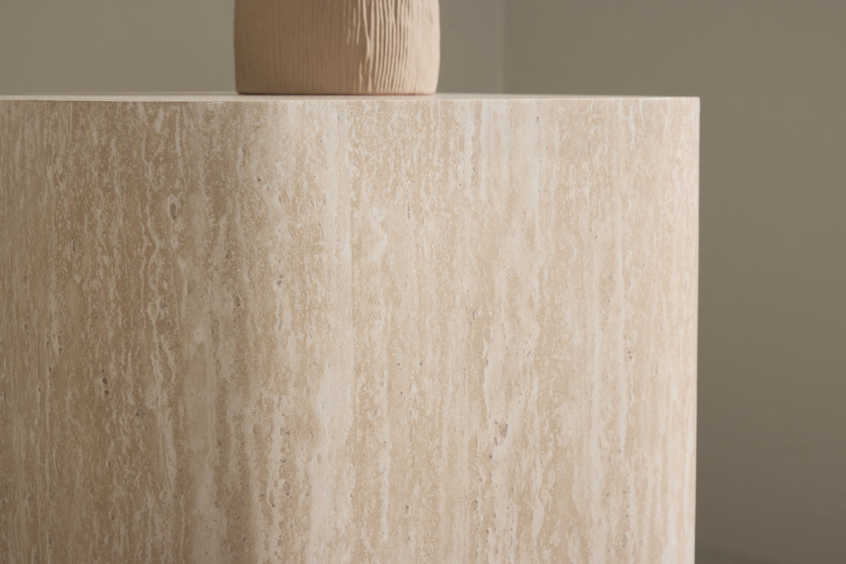 Klirou Sidebord 40 x 40 Beige
