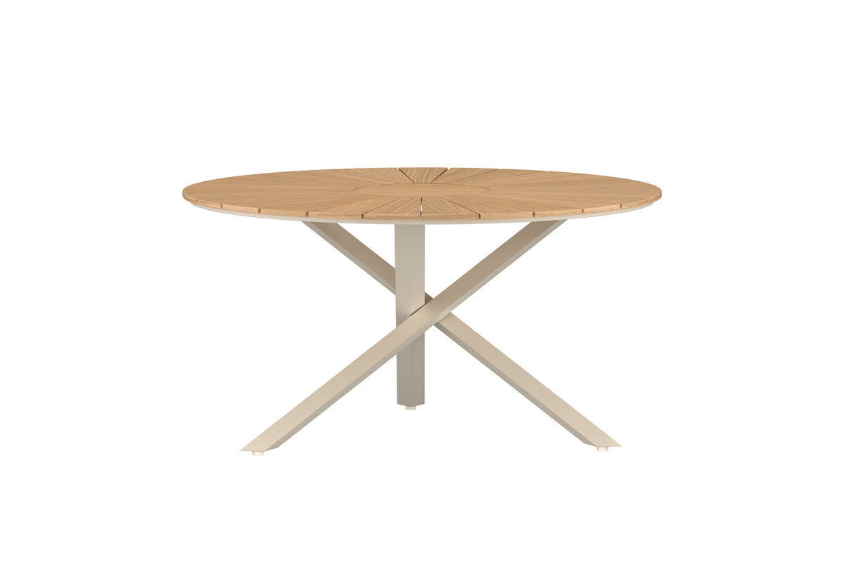 Rektangulært spisebord ø140 Natur