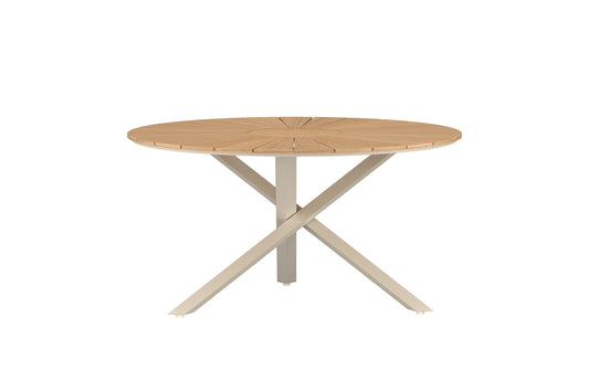 Rektangulært spisebord ø140 Natur