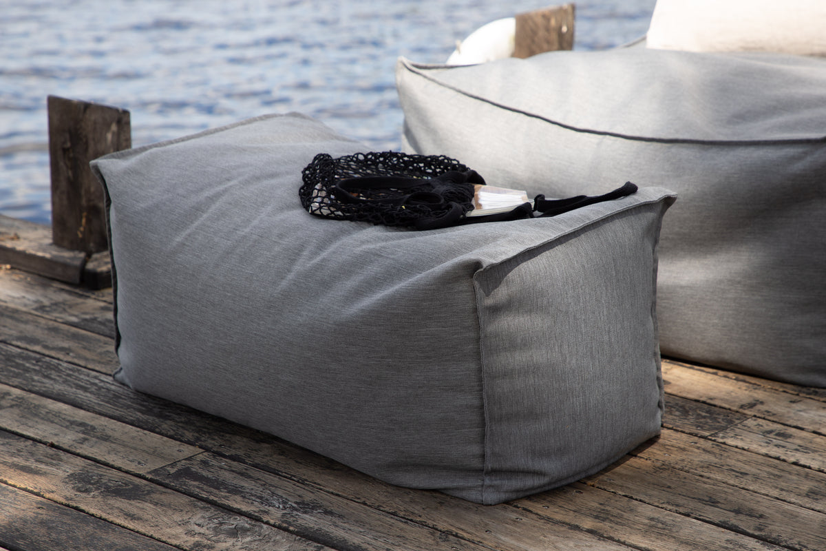 Redang Lounge Chair Mørkegrå